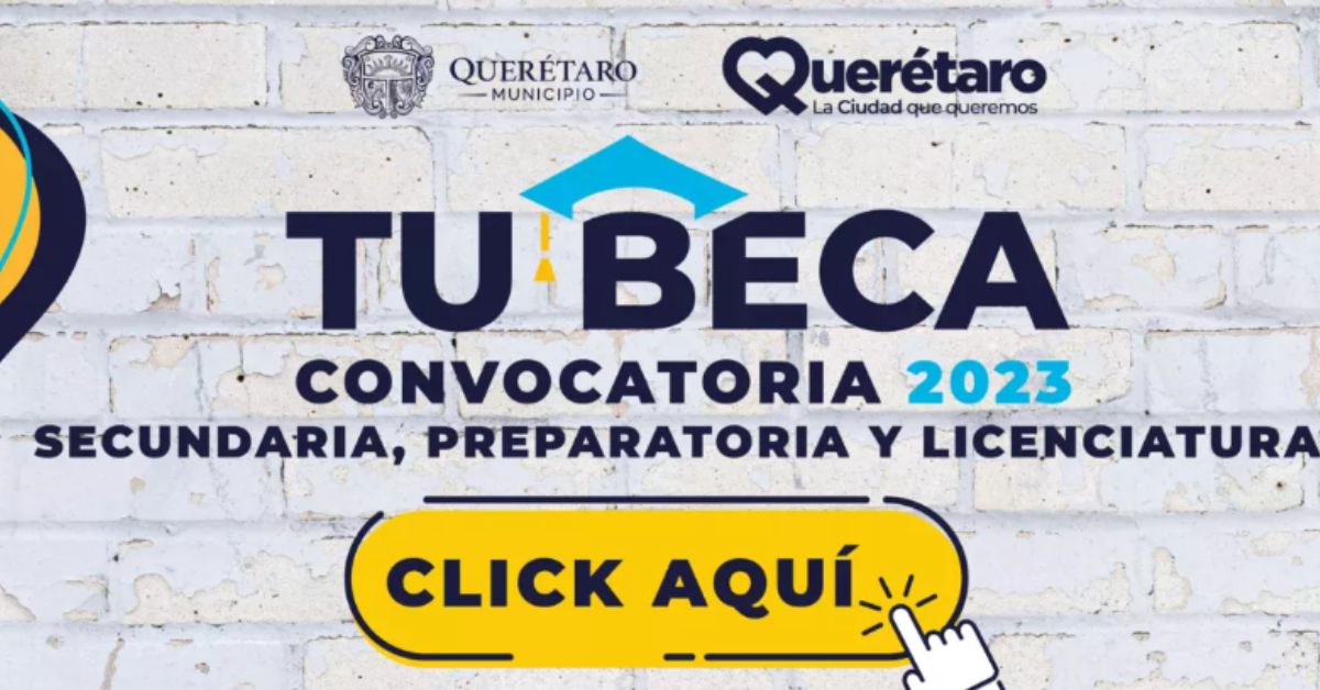 registro Tu beca Querétaro 2023 octubre
