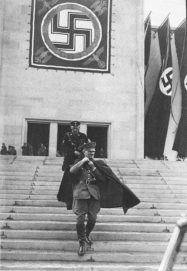 El primer intento de los nazis. Foto: Wikimedia.