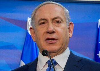 Habiendo perdido todo el apoyo, el Primer Ministro israelí Binyamin Netanyahu deja el cargo, pero el sentimiento público israelí sigue endurecido contra la aceptación de una solución de dos Estados. Foto: Wikimedia.