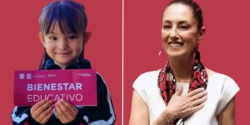 Propuesta Claudia Sheinbaum: beca universal para niñas y niños