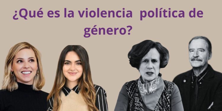 Qué es violencia política de género