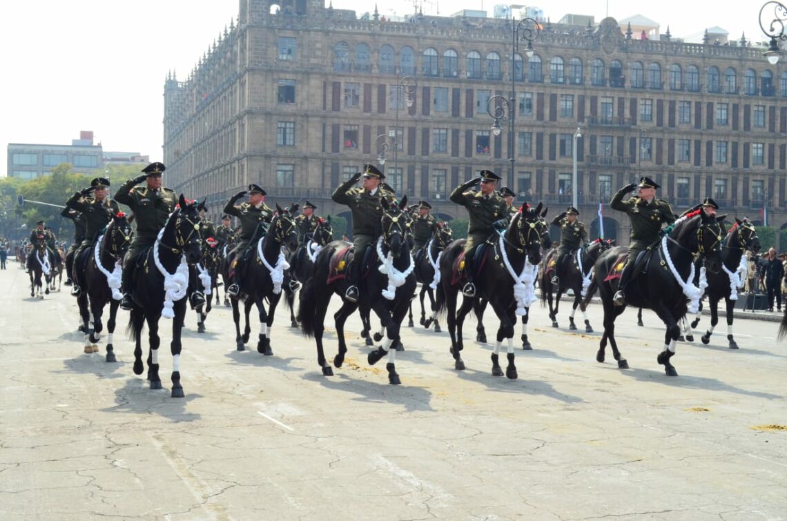 Desfile del 20 de noviembre 2023 rutas, horarios, mapa, calles