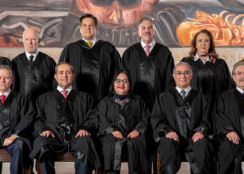 Ministros de la Suprema Corte de Justicia.