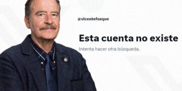 porque suspendieron la cuenta de vicente fox portada