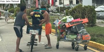 rapiña saqueos acapulco 1