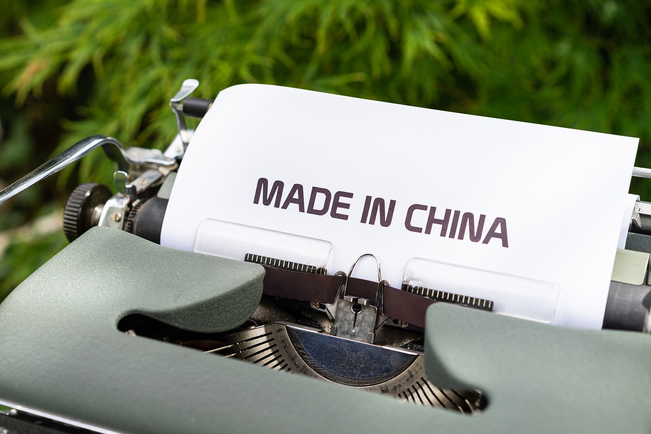 El gran tamaño de China le ha permitido solidificar su posición como centro manufacturero del mundo . Foto: Pixabay.