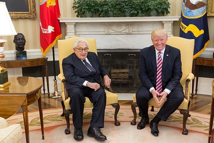 El legado de Henry Kissinger. Foto: Wikimedia.