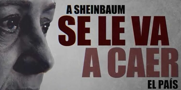 campaña negra claudia sheinbaum portada