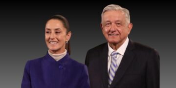 Claudia Sheinbaum y AMLO son familia