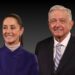 Claudia Sheinbaum y AMLO son familia