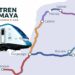 ruta Tren maya boletos, costo, mapa