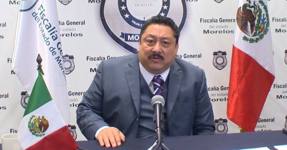 Biografía Uriel Carmona Fiscal Morelos 