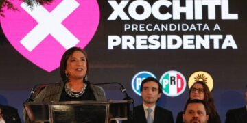 Xóchitl Gálvez equipo de campaña