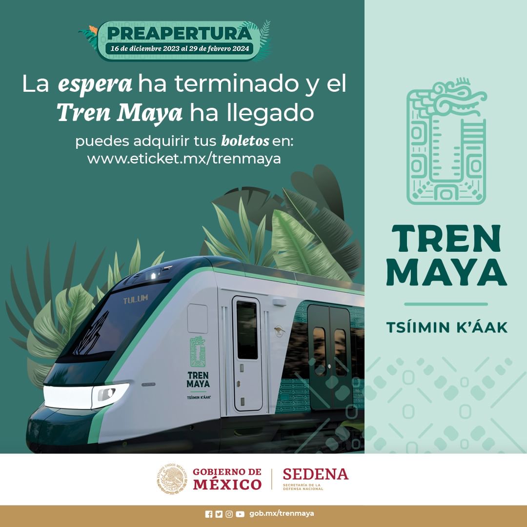tren maya
