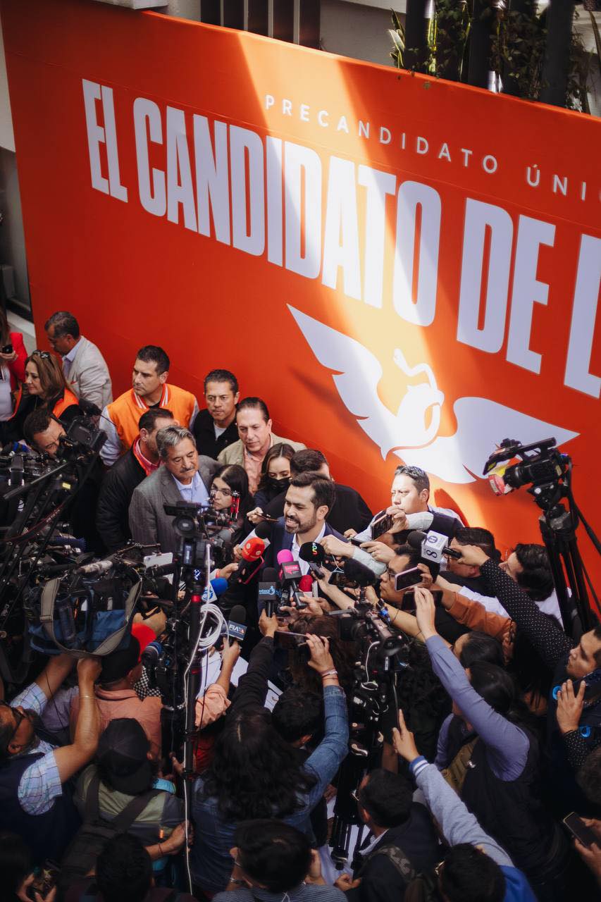 Biografía. Quién es Jorge Álvarez Máynez, candidato presidencial de Movimiento Ciudadano PORTADA 2