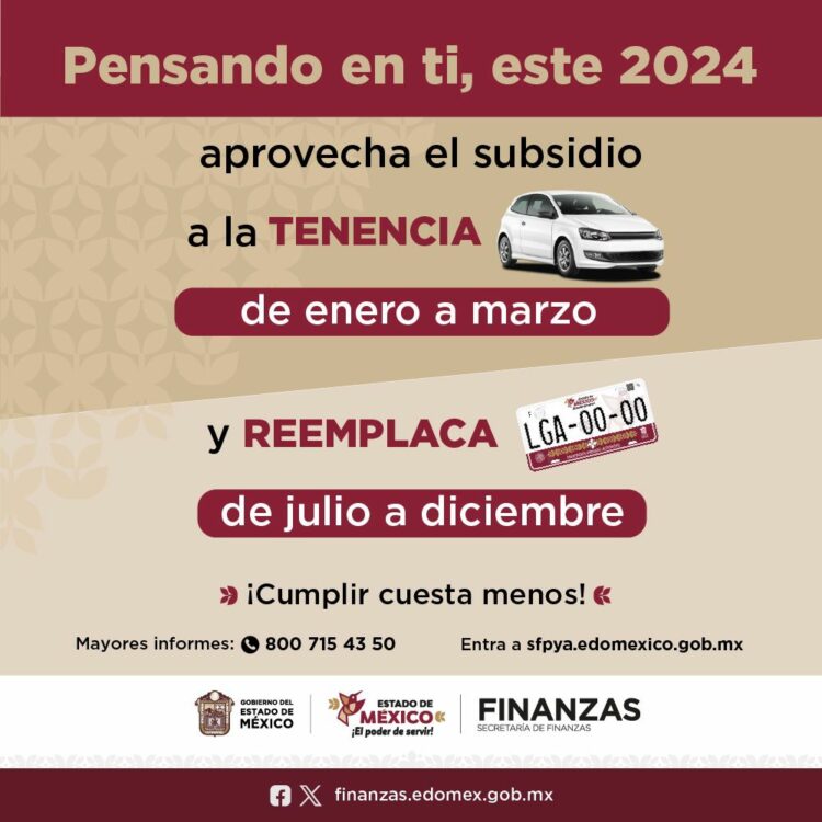 Tenencia Edomex 2024 formato de pago ¿Cómo descargarlo en PDF?