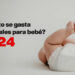 cuanto se gasta en pañales para bebe un año 2024 portada