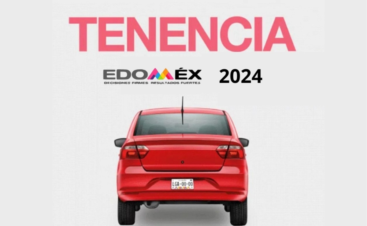tenencia edomex 2024