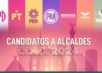 CANDIDATOS ALCALDES CDMX 2024 PORTADA