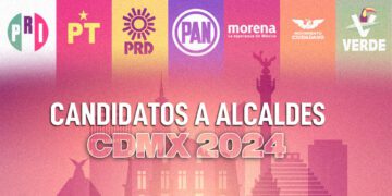 CANDIDATOS ALCALDES CDMX 2024 PORTADA