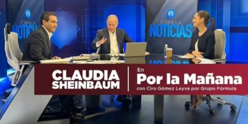 claudia sheinbaum ciro gomez leyva portada entrevista