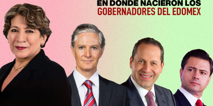 EN DONDE NACIERON LOS GOBERNADORES DEL ESTADO DE MÉXICO PORTADA