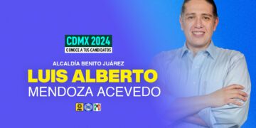 LUIS MENDOZA ACEVEDO CANDIDATO BENITO JUAREZ PORTADA