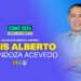 LUIS MENDOZA ACEVEDO CANDIDATO BENITO JUAREZ PORTADA