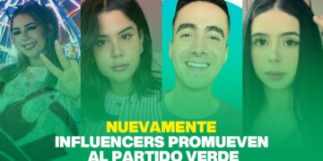 PARTIDO VERDE INFLUENCERS 2024 PORTADA