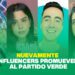 PARTIDO VERDE INFLUENCERS 2024 PORTADA