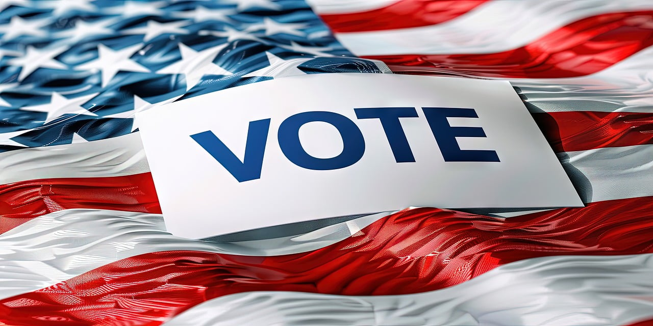 Sólo los estadounidenses podrán votar en noviembre, pero el resto del mundo sentirá los efectos. Foto: Pixabay.