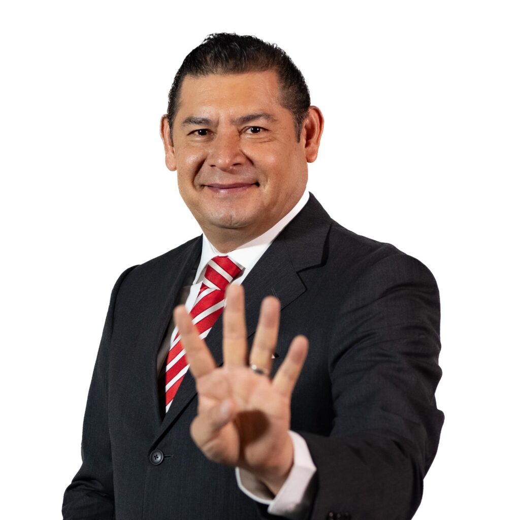 Biografía. Alejandro Armenta, Candidato De Morena En Puebla