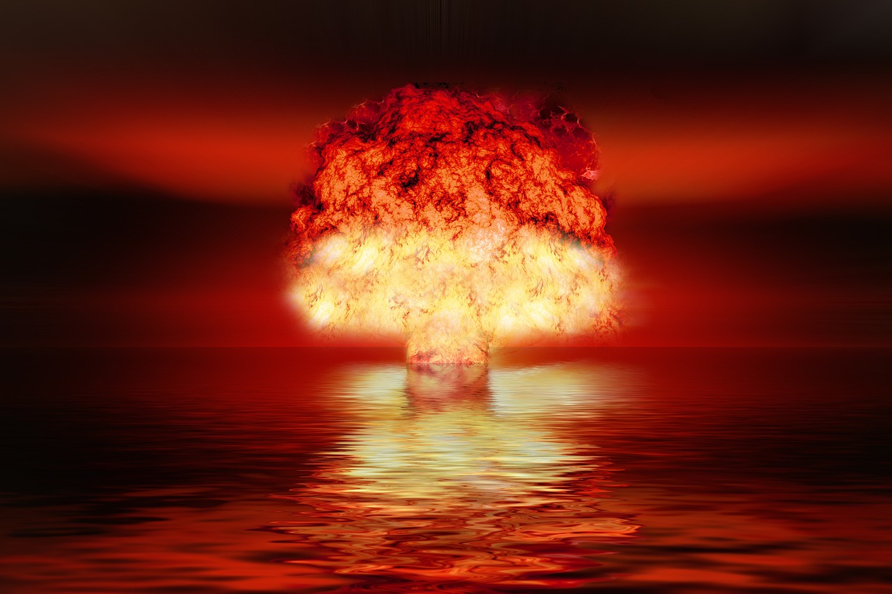  Un mundo inundado por el comercio de plutonio correría un riesgo mucho mayor de proliferación nuclear y terrorismo nuclear. Foto: Pixabay.