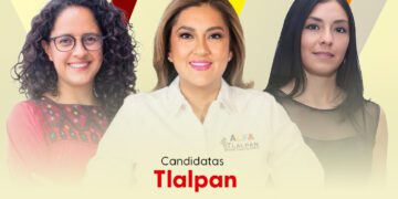 candidatas tlalpan 2024 portada