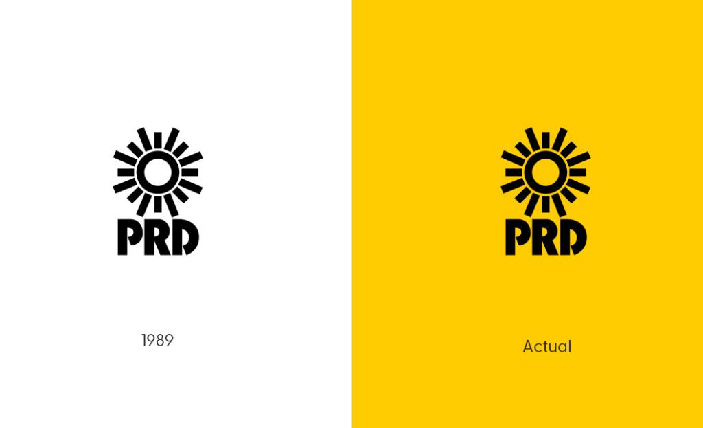 PRD Significado del logo y colores PRD Significado del logo y colores
