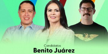 candidatos benito juárez 2024 portada