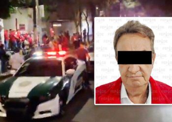 Detienen a funcionario de Azcapotzalco por organizar evento para Taboada y Saldaña portada