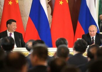 En el mayor continente del planeta ha surgido una nueva alianza, compuesta por China y Rusia, además de Corea del Norte. Foto: Creative Commons Atribución 4.0 Internacional. Kremlin.ru. Wikimedia.