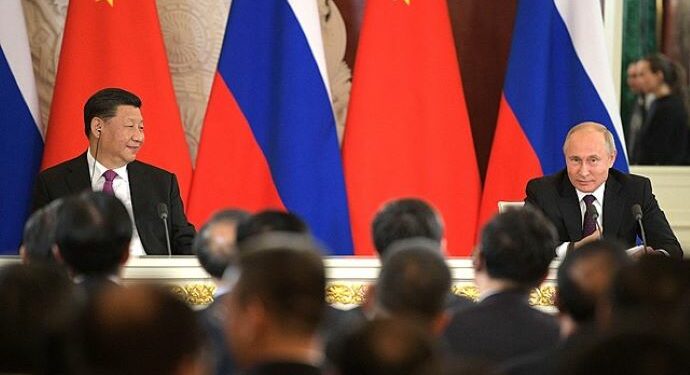 En el mayor continente del planeta ha surgido una nueva alianza, compuesta por China y Rusia, además de Corea del Norte. Foto: Creative Commons Atribución 4.0 Internacional. Kremlin.ru. Wikimedia.