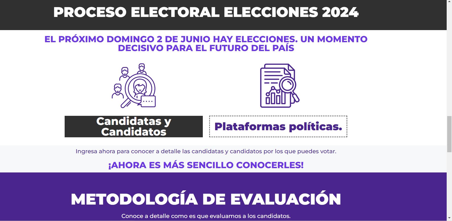 saber votar 1