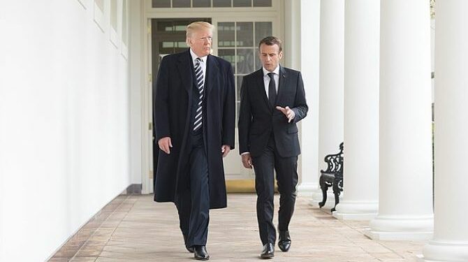 Si bien no hay duda de que Macron y Le Pen (al igual que los demócratas y Trump en Estados Unidos) se detestan mutuamente, su poder es simbiótico. Foto: Wikimedia.
