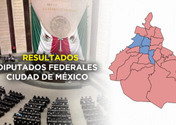 RESULTADOS DIPUTADOS FEDERALES CIUDAD DE MÉXICO 2024