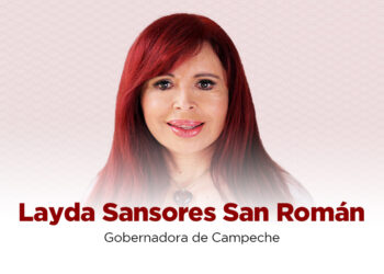 biografia de layda sansores san roman, gobernadora de campeche, portada