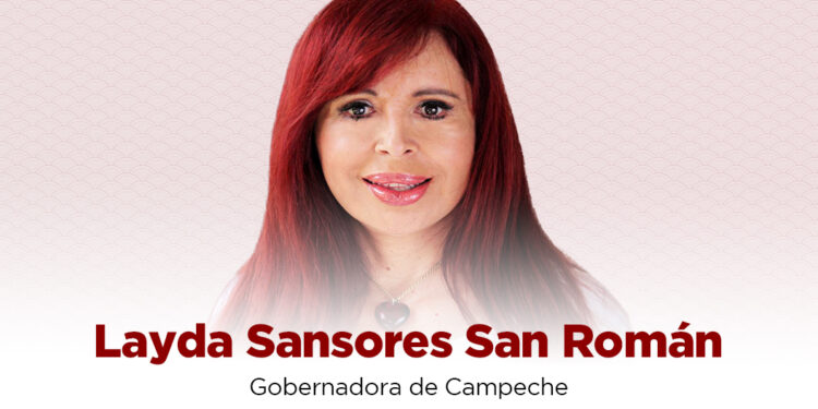 biografia de layda sansores san roman, gobernadora de campeche, portada