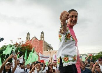 La realidad política es contundente: El 2 de junio de 2024 el poder soberano, el pueblo, le otorgó el poder reformador a Claudia Sheinbaum y al movimiento que la impulsa para construir el segundo piso de la Cuarta Transformación de la vida pública en el país. Foto: Wikimedia.