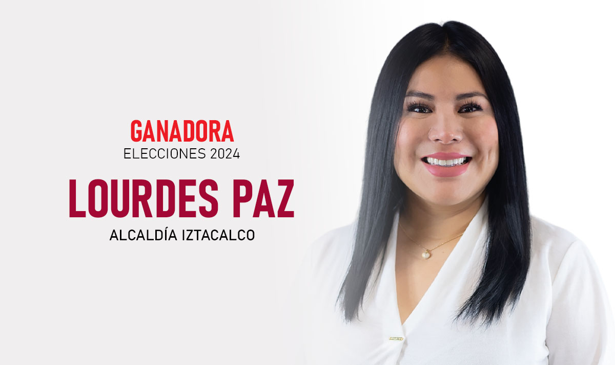 GANADORA LOURDES PAZ IZTACALCO