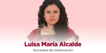 luisa maria alcalde biografia portada