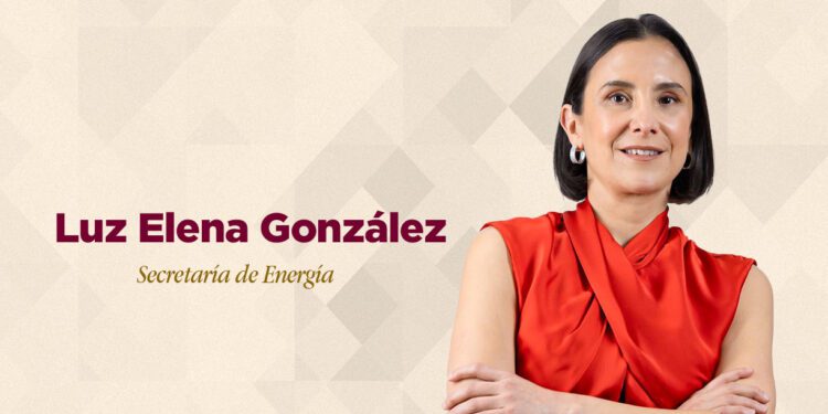 luz elena gonzalez secretaria de energia portada