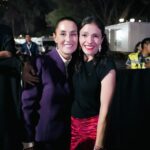 Mantiene una buena relación con Claudia Sheinbaum y formó parte de su equipo de campaña