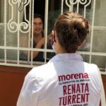 Renata Turrent compitió en las elecciones de 2021 por una diputación local